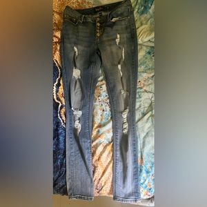 Size 11/29 low rise jeans 👖